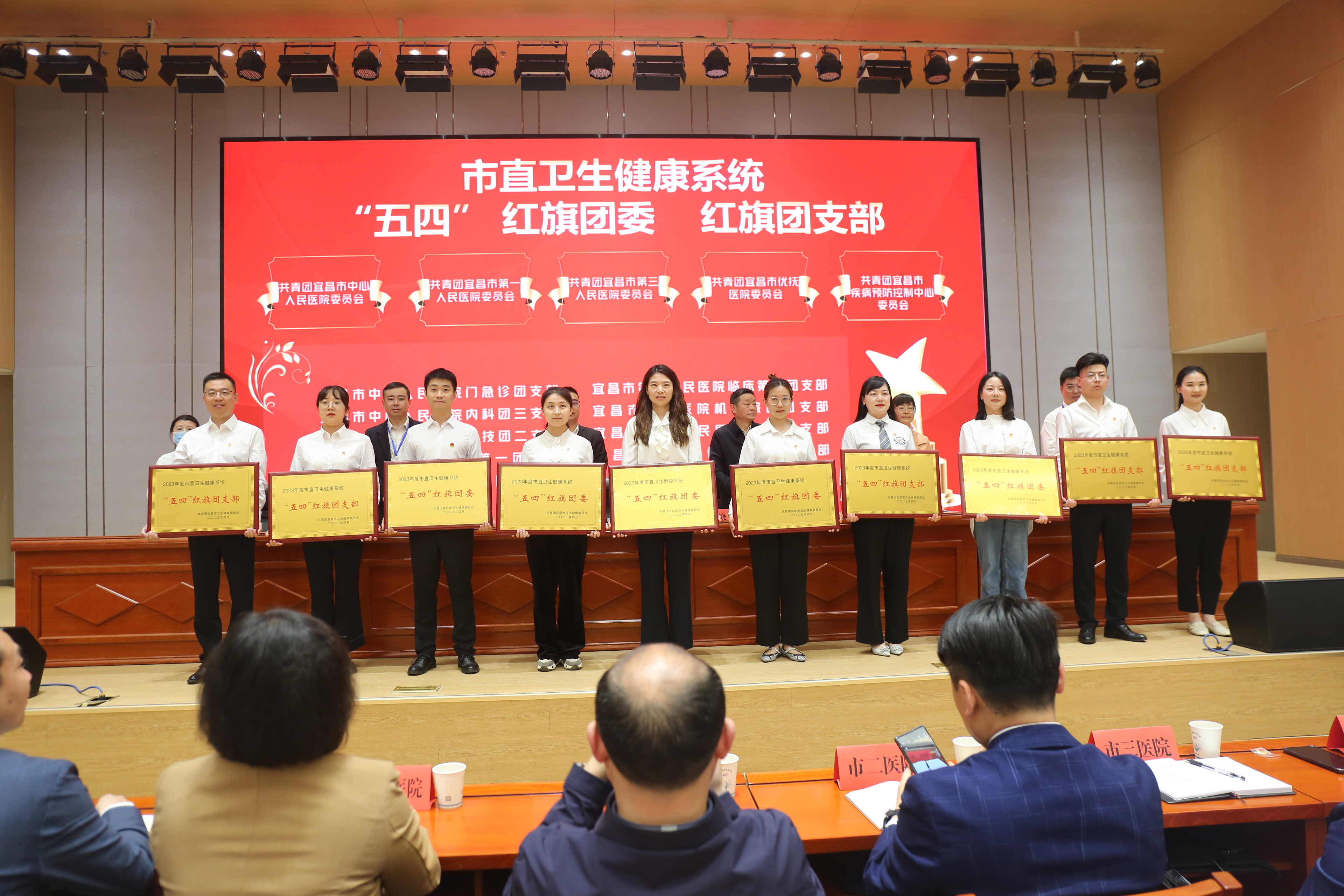 喜讯 宜昌市疾控中心团委荣获集体和个人5项荣誉