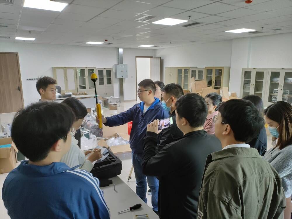 宜昌市疾控中心开展职业卫生现场检测仪器操作培训